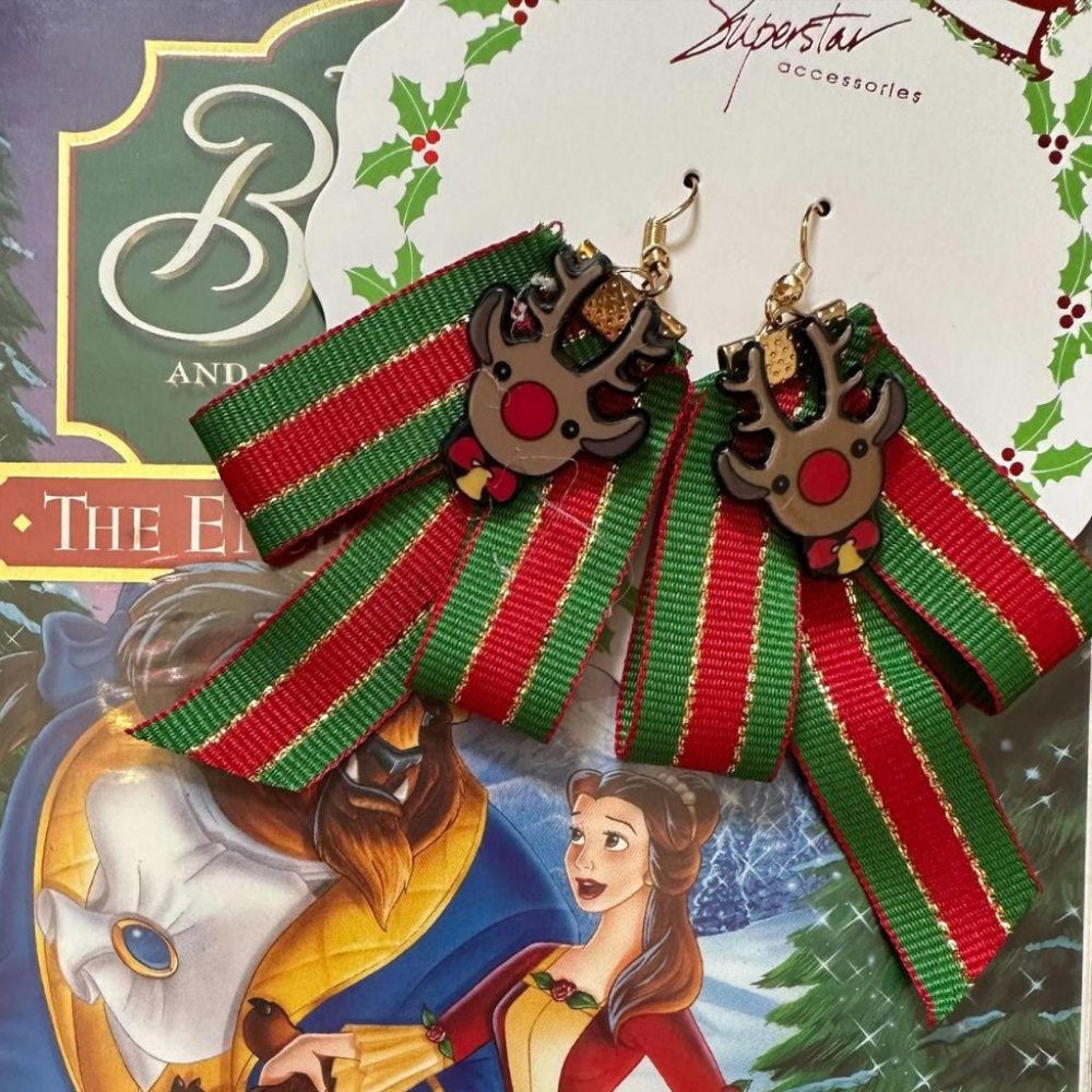 DASHING THROUGH THE SNOW EARRINGS